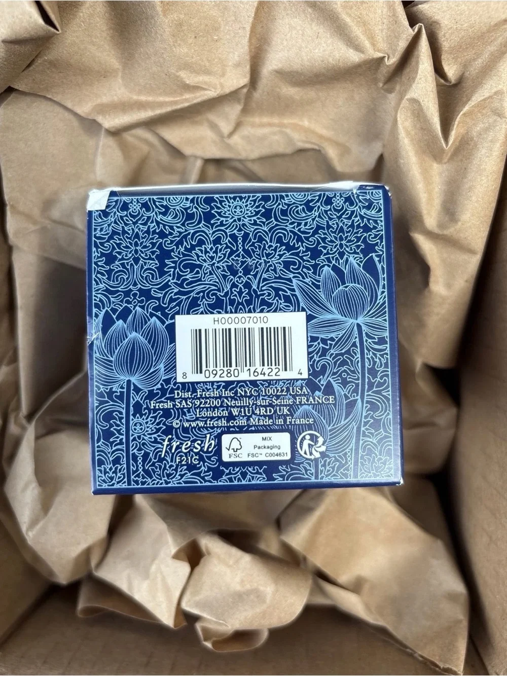 New fresh Lotus Youth Preserve Radiance Renewal Night Cream